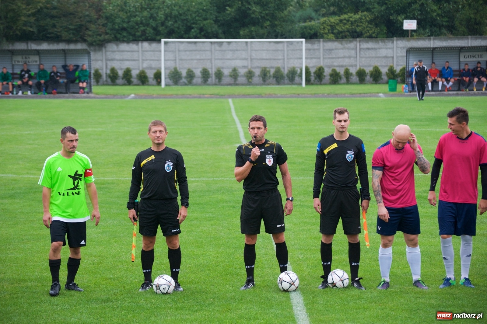 Zdjęcie w galerii na portalu naszraciborz.pl: Derby gminy. Łatwe zwycięstwo Krzyżanowic [FOTO] wiadomości z regionu