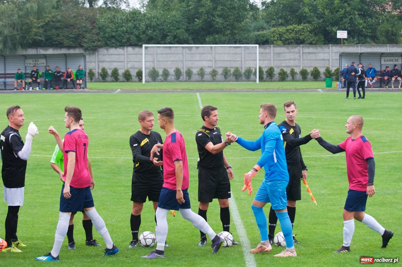 Zdjęcie w galerii na portalu naszraciborz.pl: Derby gminy. Łatwe zwycięstwo Krzyżanowic [FOTO] wiadomości z regionu