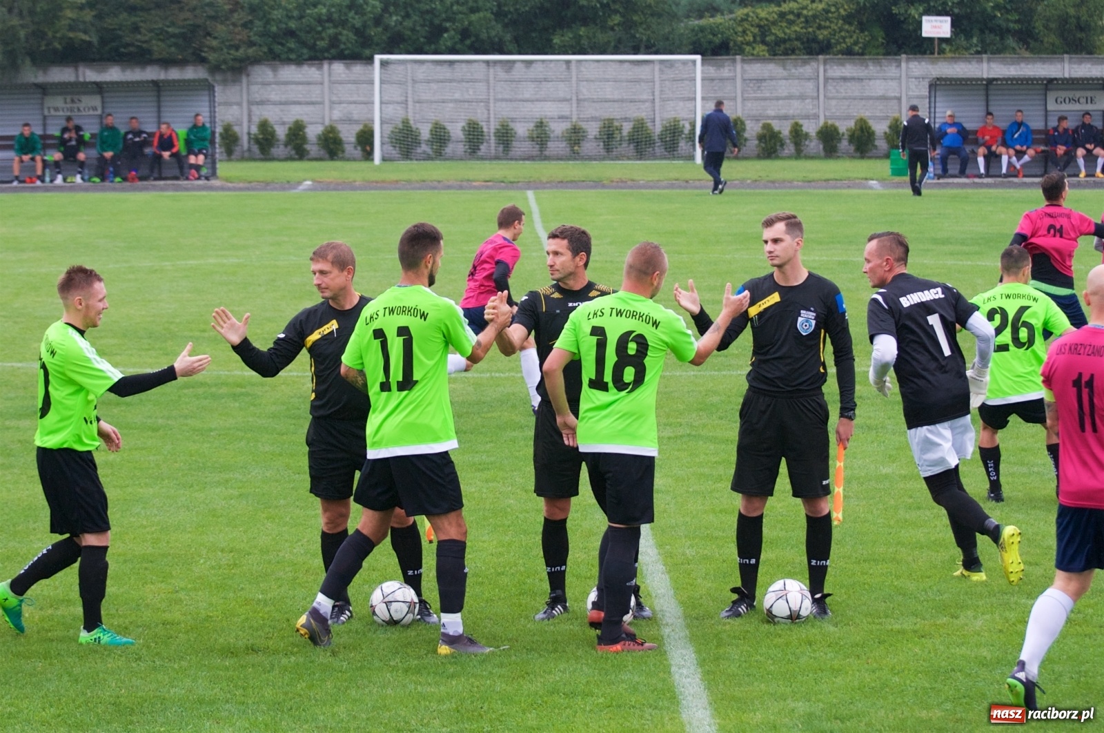 Zdjęcie w galerii na portalu naszraciborz.pl: Derby gminy. Łatwe zwycięstwo Krzyżanowic [FOTO] wiadomości z regionu