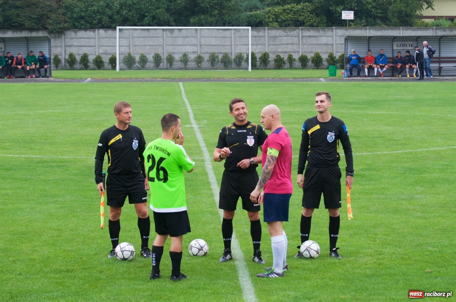 Zdjęcie w galerii na portalu naszraciborz.pl: Derby gminy. Łatwe zwycięstwo Krzyżanowic [FOTO] wiadomości z regionu