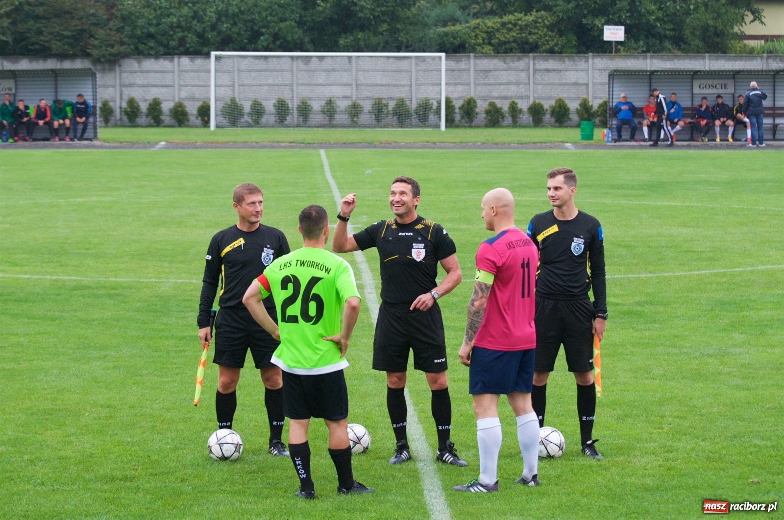 Zdjęcie w galerii na portalu naszraciborz.pl: Derby gminy. Łatwe zwycięstwo Krzyżanowic [FOTO] wiadomości z regionu