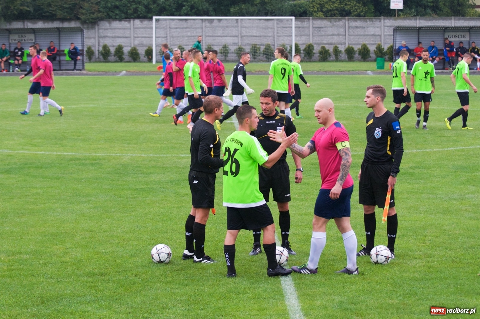 Zdjęcie w galerii na portalu naszraciborz.pl: Derby gminy. Łatwe zwycięstwo Krzyżanowic [FOTO] wiadomości z regionu