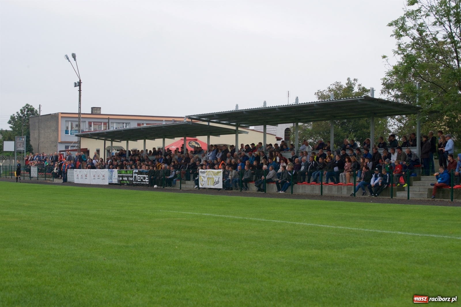 Zdjęcie w galerii na portalu naszraciborz.pl: Derby gminy. Łatwe zwycięstwo Krzyżanowic [FOTO] wiadomości z regionu
