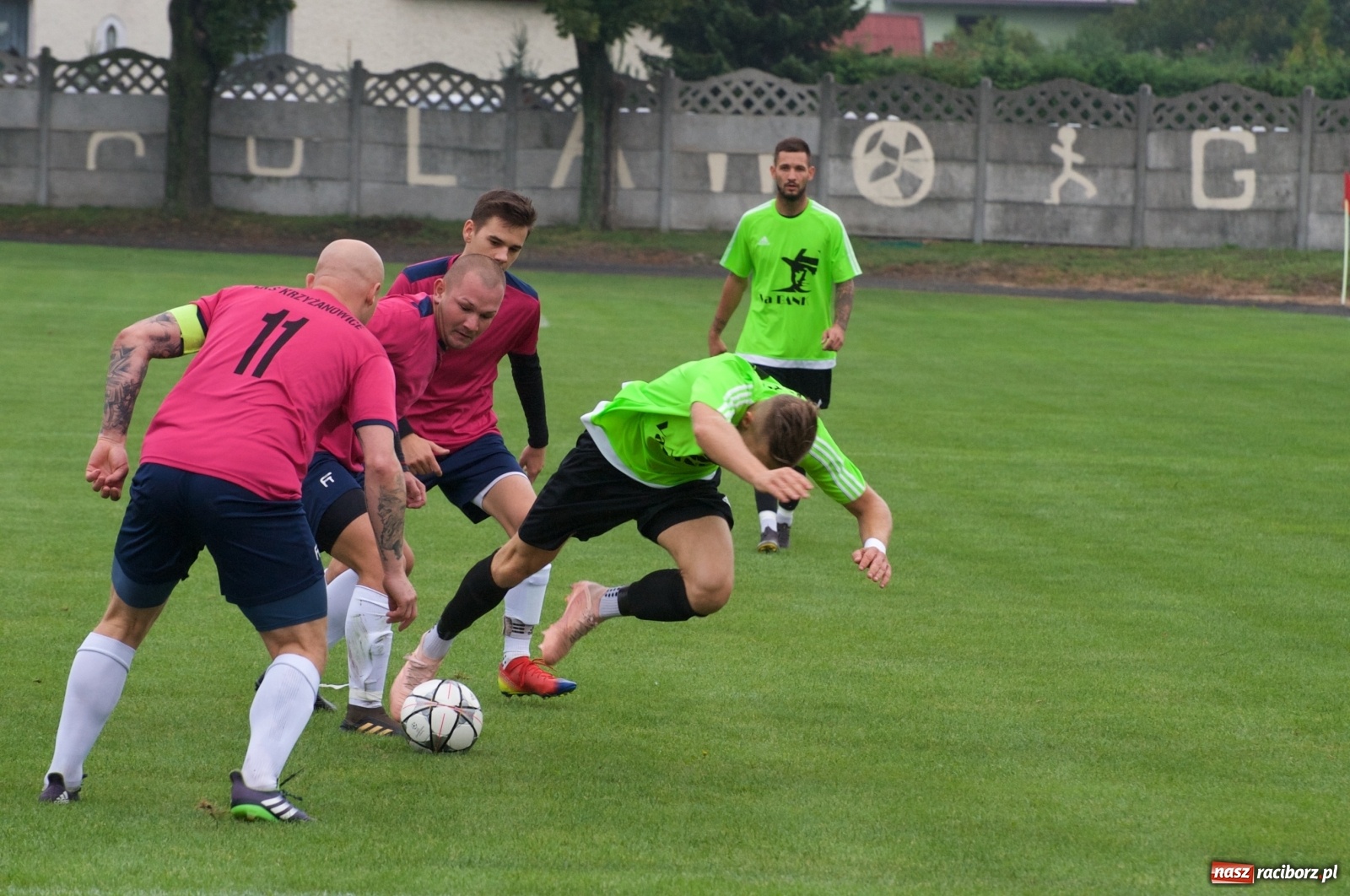 Zdjęcie w galerii na portalu naszraciborz.pl: Derby gminy. Łatwe zwycięstwo Krzyżanowic [FOTO] wiadomości z regionu
