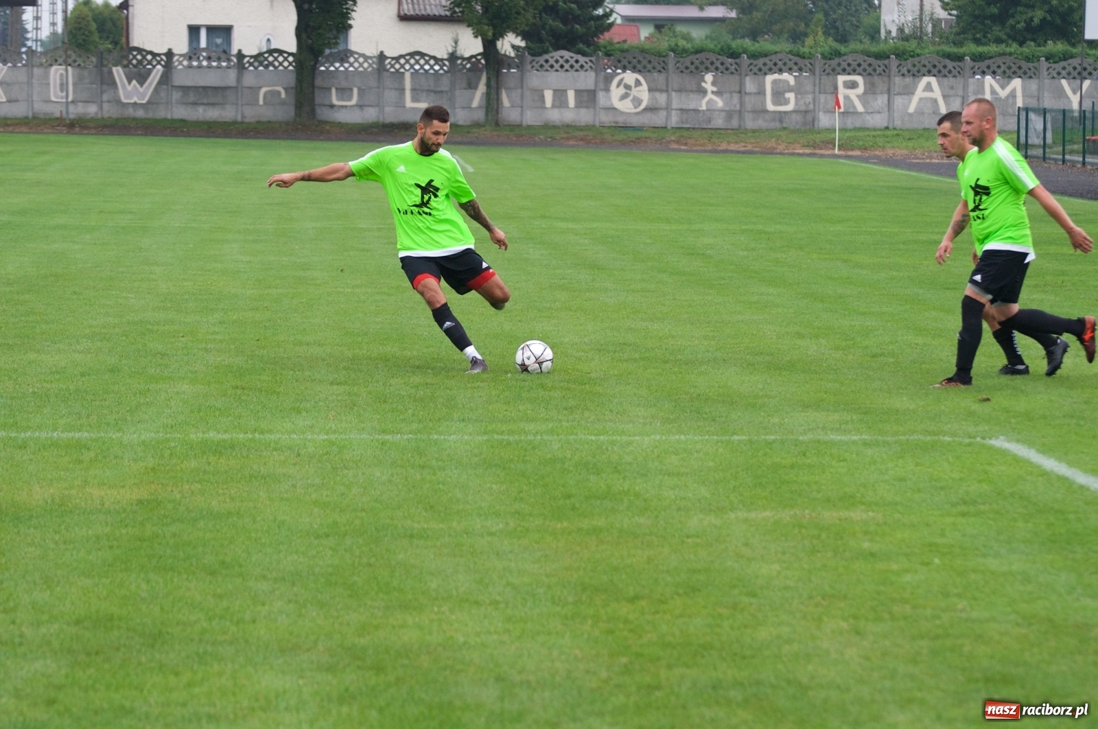 Zdjęcie w galerii na portalu naszraciborz.pl: Derby gminy. Łatwe zwycięstwo Krzyżanowic [FOTO] wiadomości z regionu