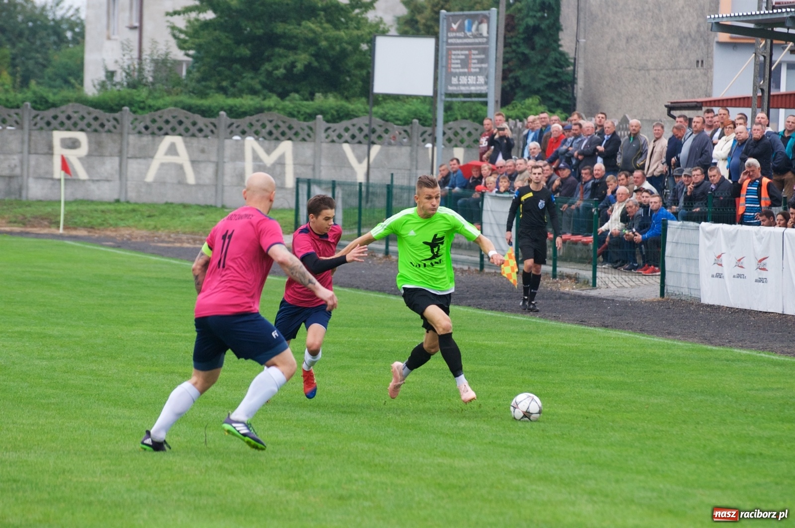 Zdjęcie w galerii na portalu naszraciborz.pl: Derby gminy. Łatwe zwycięstwo Krzyżanowic [FOTO] wiadomości z regionu