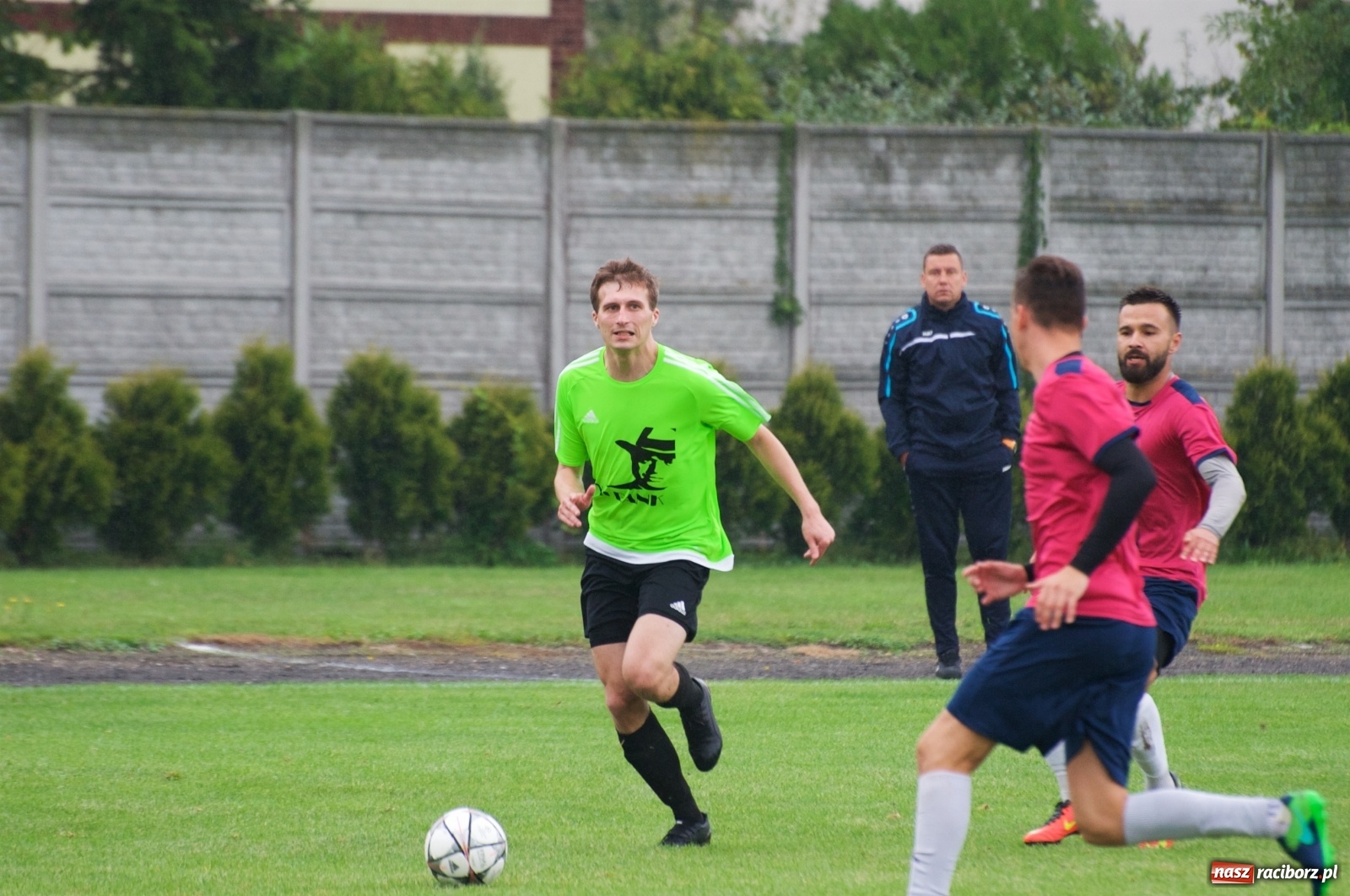 Zdjęcie w galerii na portalu naszraciborz.pl: Derby gminy. Łatwe zwycięstwo Krzyżanowic [FOTO] wiadomości z regionu