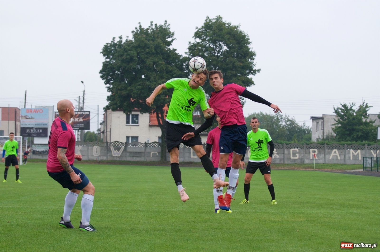 Zdjęcie w galerii na portalu naszraciborz.pl: Derby gminy. Łatwe zwycięstwo Krzyżanowic [FOTO] wiadomości z regionu