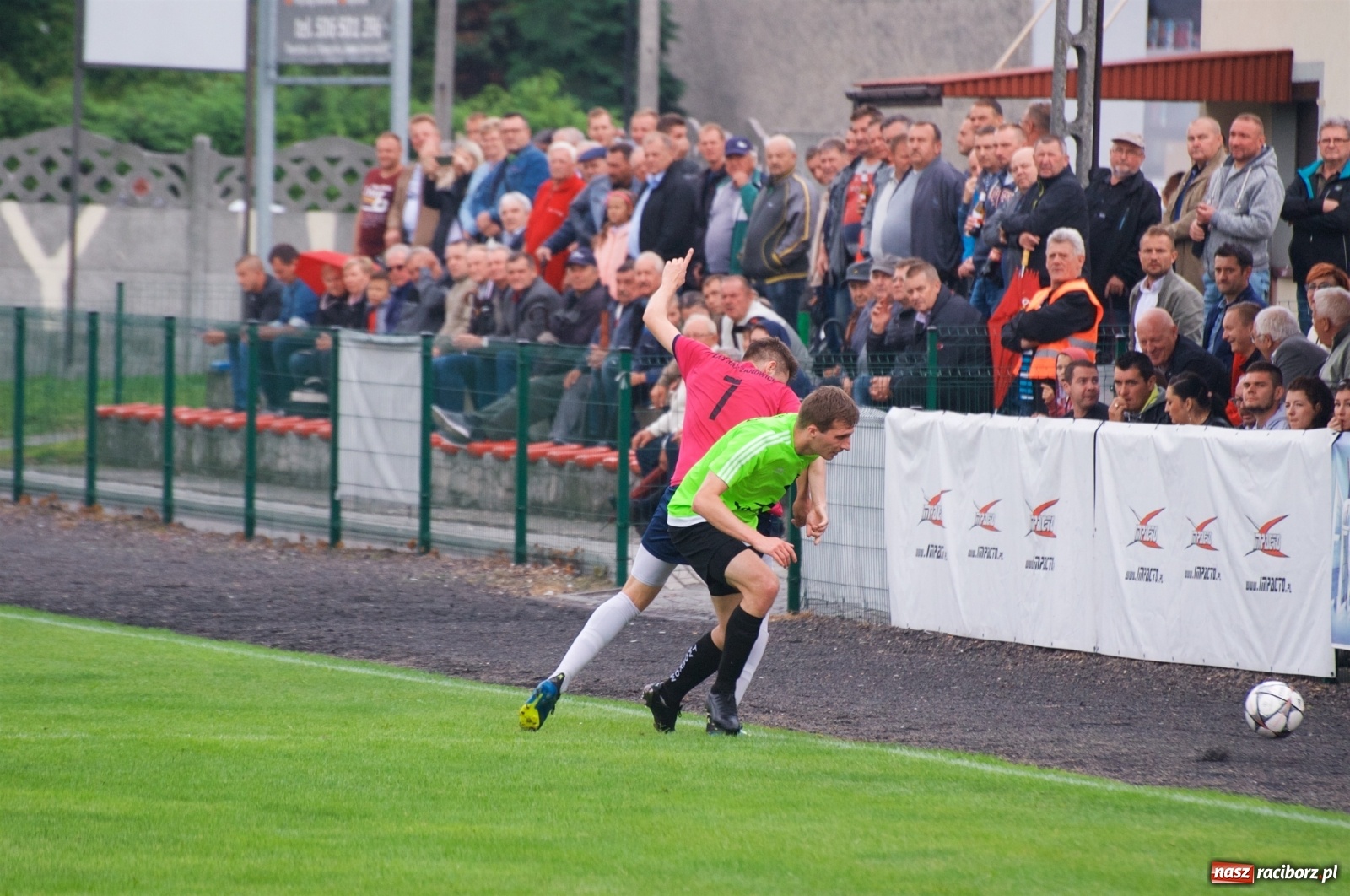 Zdjęcie w galerii na portalu naszraciborz.pl: Derby gminy. Łatwe zwycięstwo Krzyżanowic [FOTO] wiadomości z regionu