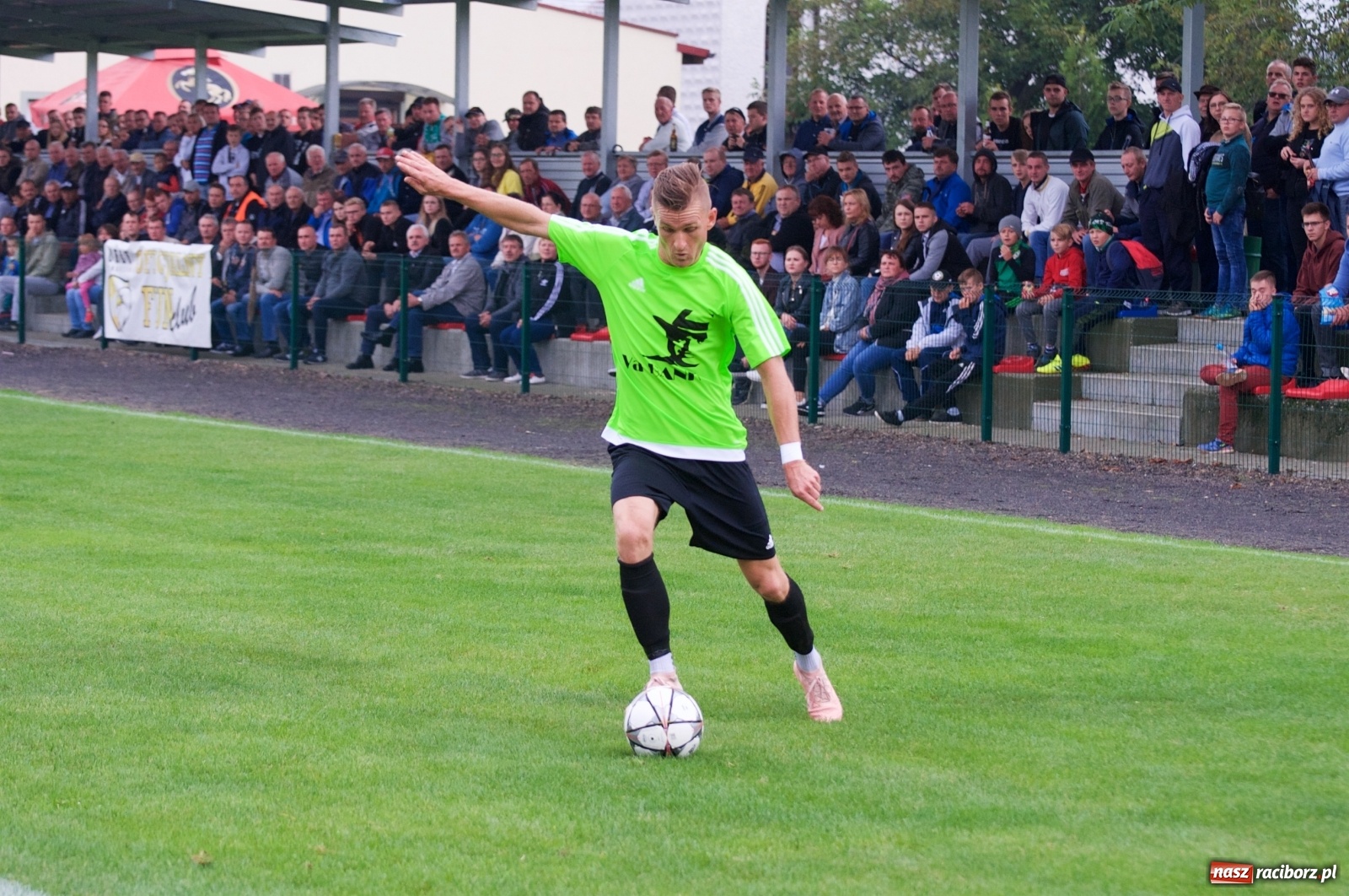 Zdjęcie w galerii na portalu naszraciborz.pl: Derby gminy. Łatwe zwycięstwo Krzyżanowic [FOTO] wiadomości z regionu