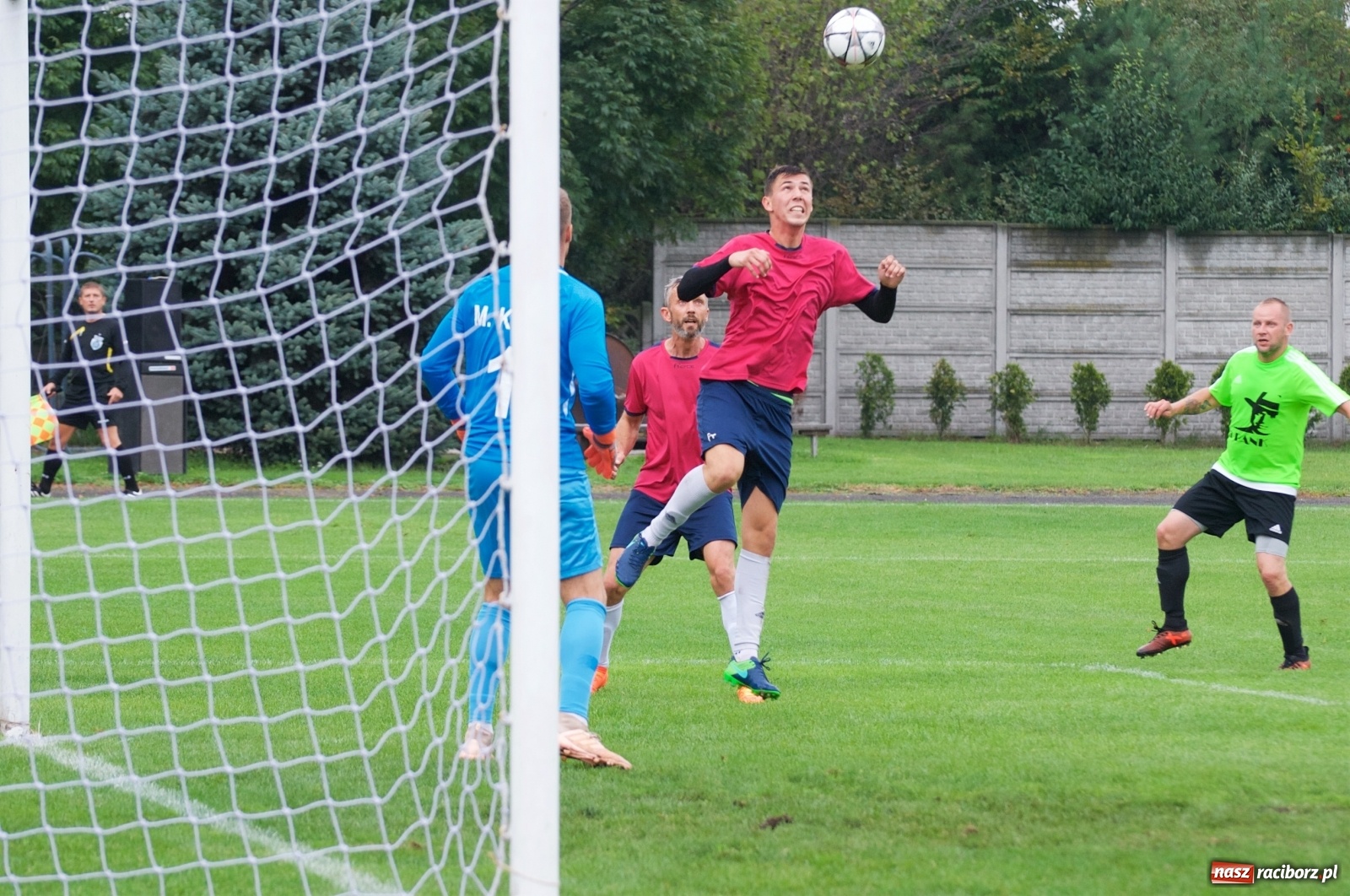 Zdjęcie w galerii na portalu naszraciborz.pl: Derby gminy. Łatwe zwycięstwo Krzyżanowic [FOTO] wiadomości z regionu