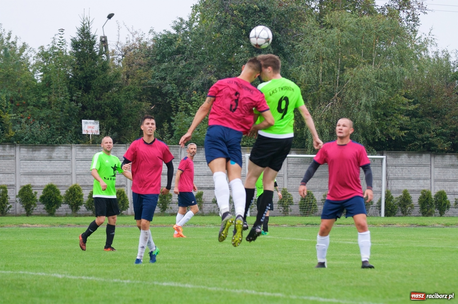 Zdjęcie w galerii na portalu naszraciborz.pl: Derby gminy. Łatwe zwycięstwo Krzyżanowic [FOTO] wiadomości z regionu