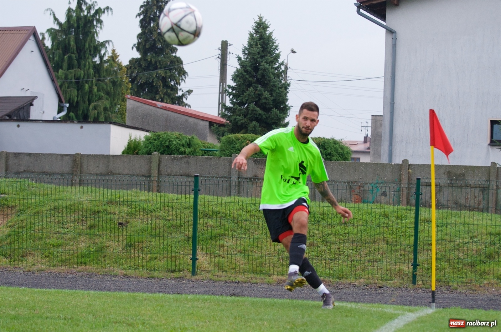 Zdjęcie w galerii na portalu naszraciborz.pl: Derby gminy. Łatwe zwycięstwo Krzyżanowic [FOTO] wiadomości z regionu