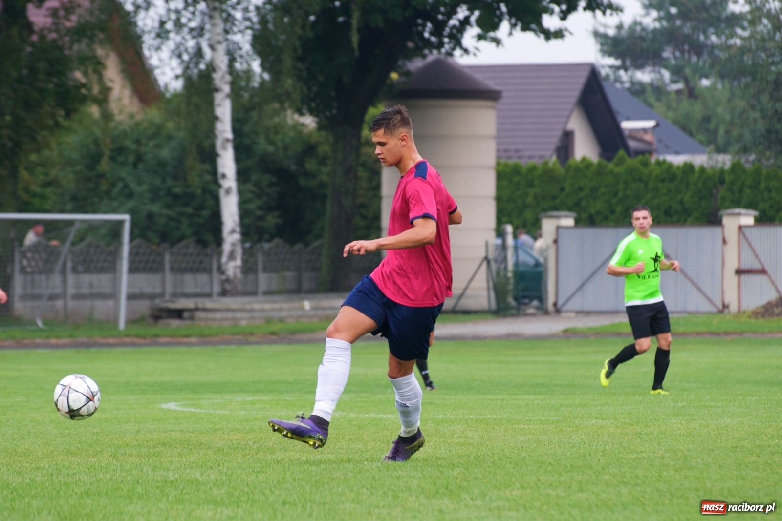 Zdjęcie w galerii na portalu naszraciborz.pl: Derby gminy. Łatwe zwycięstwo Krzyżanowic [FOTO] wiadomości z regionu
