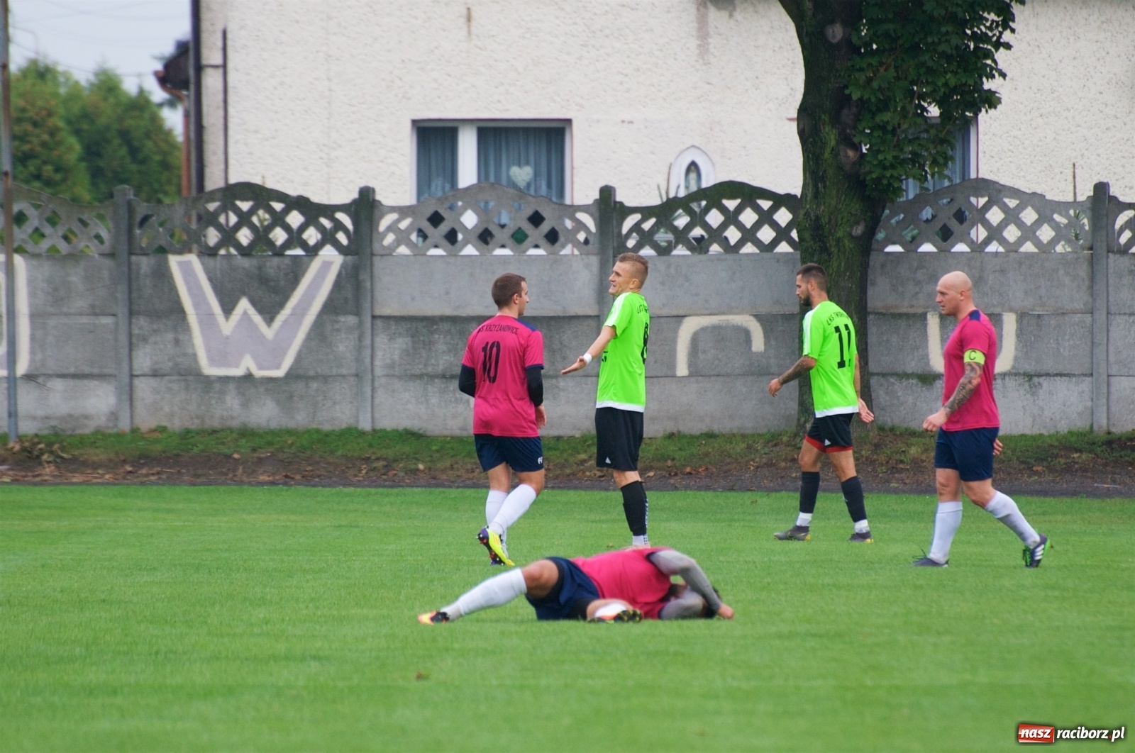 Zdjęcie w galerii na portalu naszraciborz.pl: Derby gminy. Łatwe zwycięstwo Krzyżanowic [FOTO] wiadomości z regionu