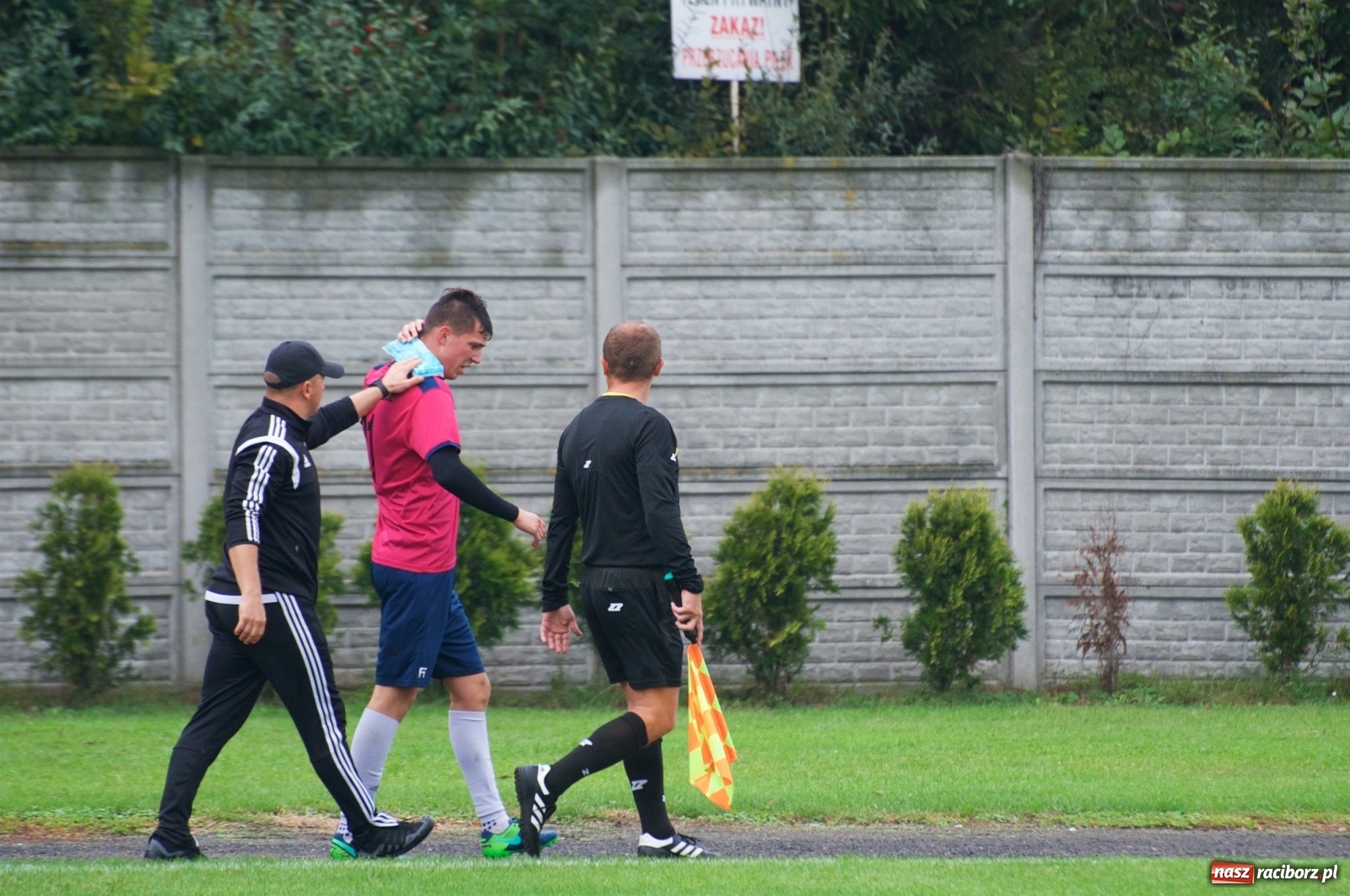 Zdjęcie w galerii na portalu naszraciborz.pl: Derby gminy. Łatwe zwycięstwo Krzyżanowic [FOTO] wiadomości z regionu