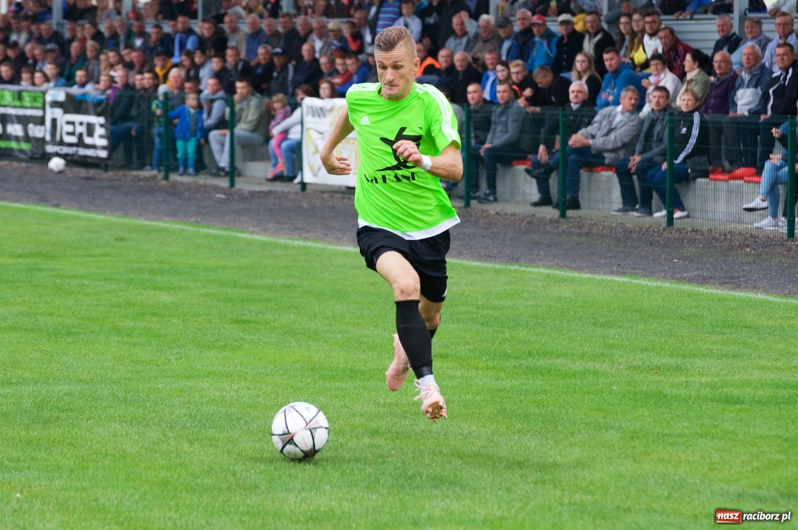 Zdjęcie w galerii na portalu naszraciborz.pl: Derby gminy. Łatwe zwycięstwo Krzyżanowic [FOTO] wiadomości z regionu