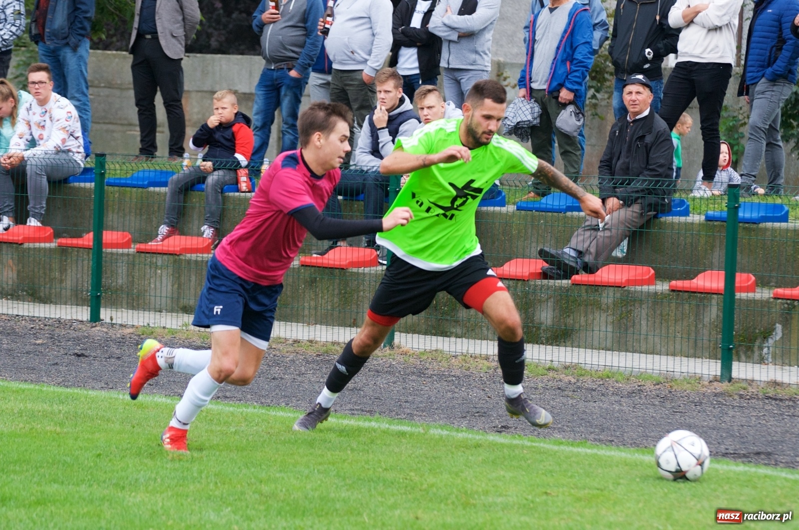 Zdjęcie w galerii na portalu naszraciborz.pl: Derby gminy. Łatwe zwycięstwo Krzyżanowic [FOTO] wiadomości z regionu