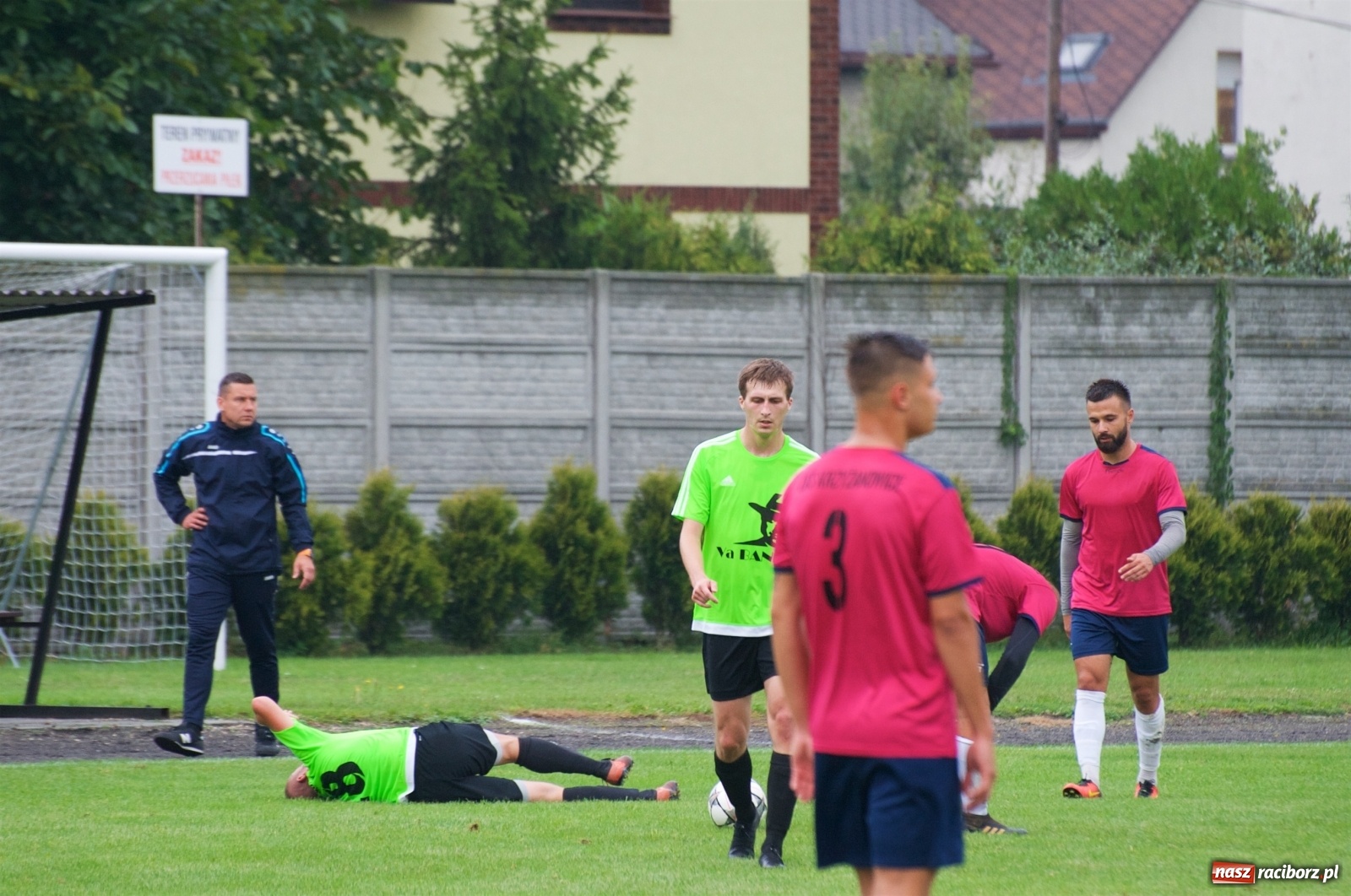 Zdjęcie w galerii na portalu naszraciborz.pl: Derby gminy. Łatwe zwycięstwo Krzyżanowic [FOTO] wiadomości z regionu