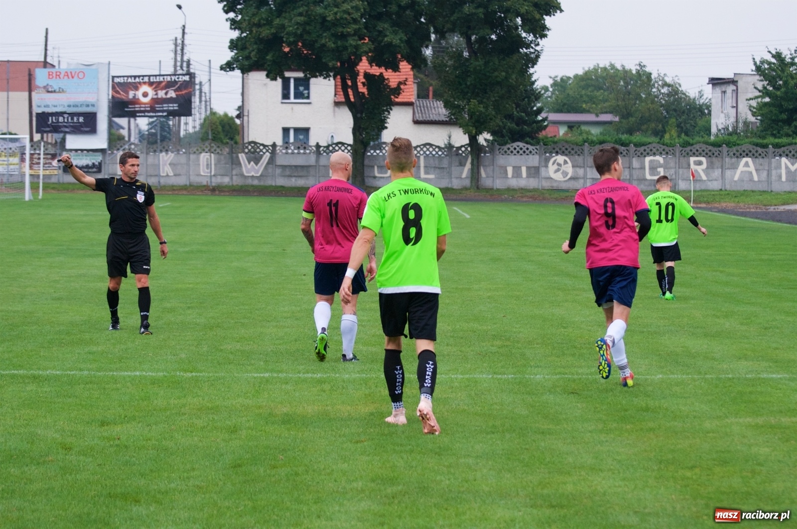 Zdjęcie w galerii na portalu naszraciborz.pl: Derby gminy. Łatwe zwycięstwo Krzyżanowic [FOTO] wiadomości z regionu