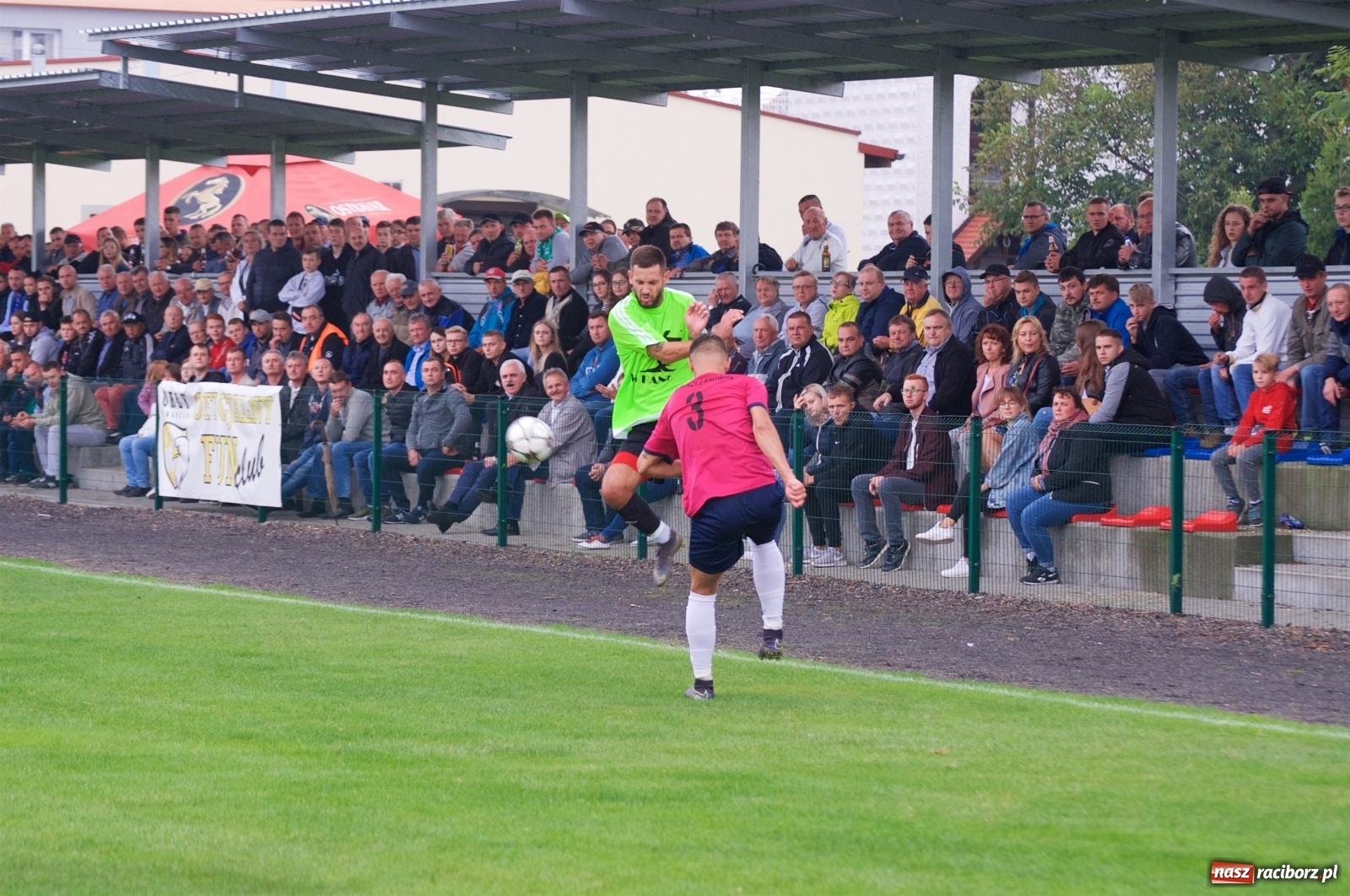 Zdjęcie w galerii na portalu naszraciborz.pl: Derby gminy. Łatwe zwycięstwo Krzyżanowic [FOTO] wiadomości z regionu