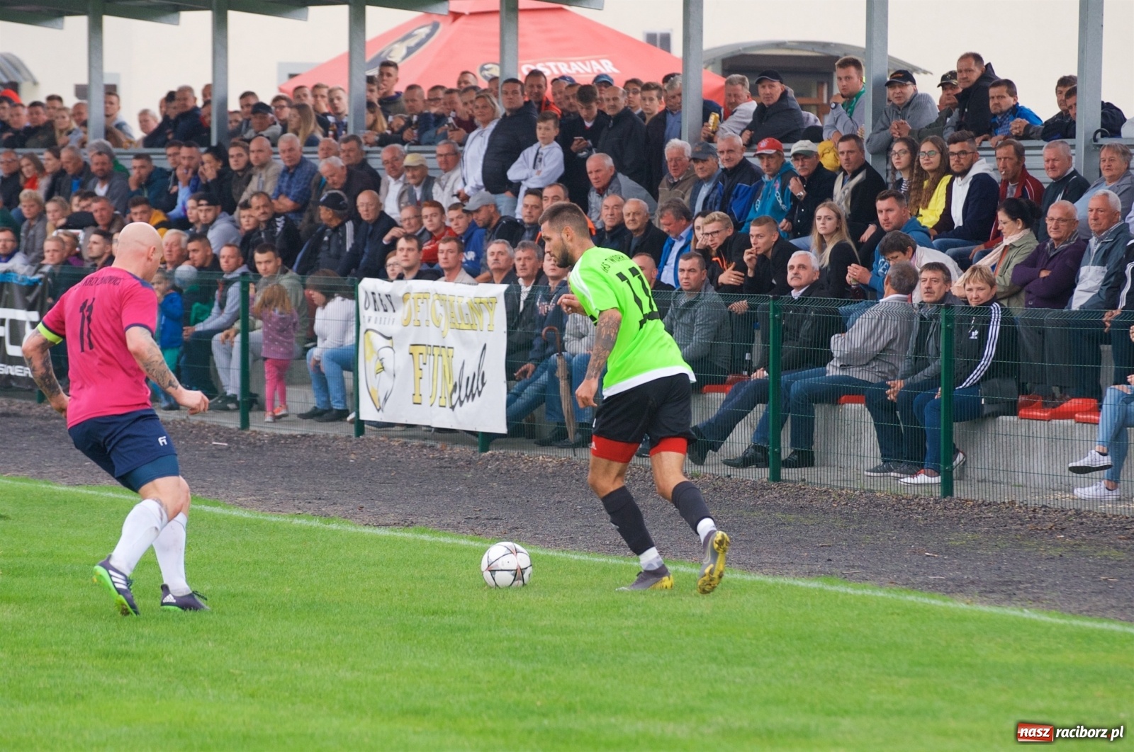 Zdjęcie w galerii na portalu naszraciborz.pl: Derby gminy. Łatwe zwycięstwo Krzyżanowic [FOTO] wiadomości z regionu