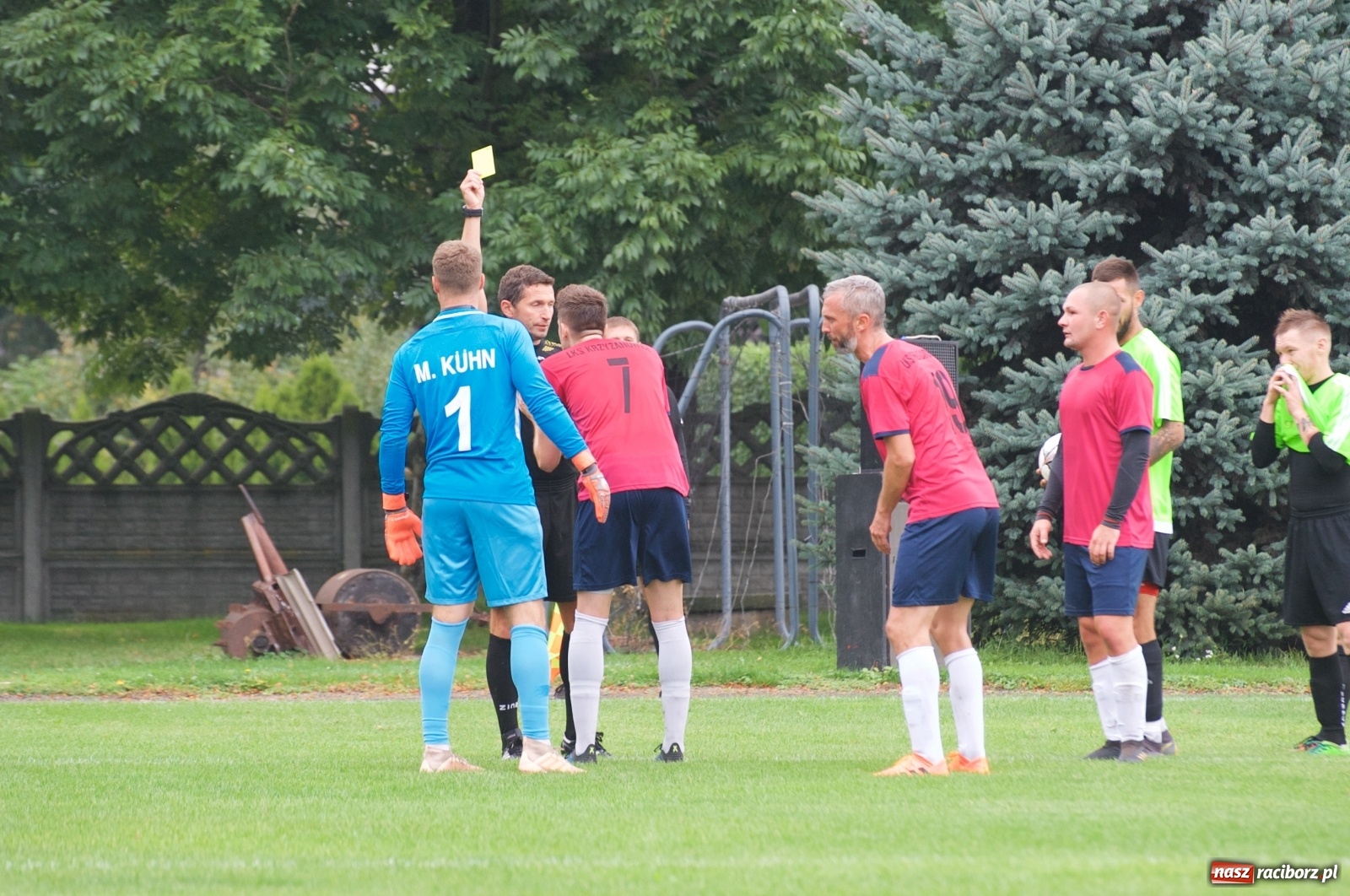 Zdjęcie w galerii na portalu naszraciborz.pl: Derby gminy. Łatwe zwycięstwo Krzyżanowic [FOTO] wiadomości z regionu
