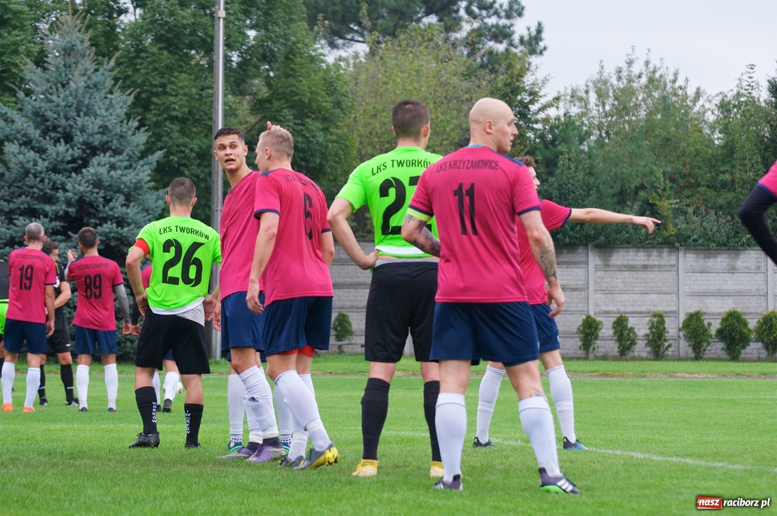 Zdjęcie w galerii na portalu naszraciborz.pl: Derby gminy. Łatwe zwycięstwo Krzyżanowic [FOTO] wiadomości z regionu