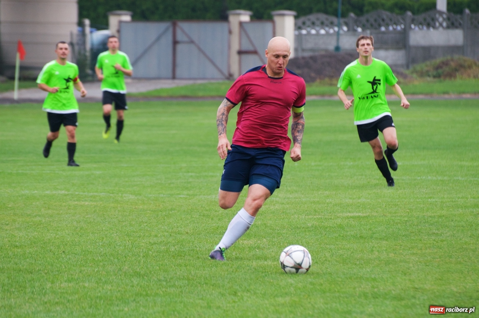 Zdjęcie w galerii na portalu naszraciborz.pl: Derby gminy. Łatwe zwycięstwo Krzyżanowic [FOTO] wiadomości z regionu