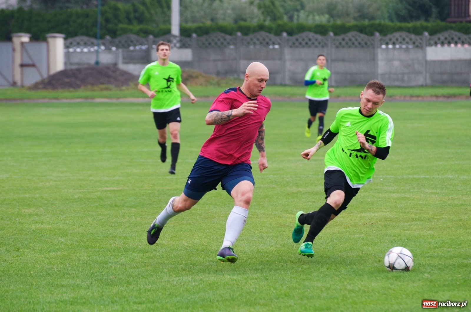 Zdjęcie w galerii na portalu naszraciborz.pl: Derby gminy. Łatwe zwycięstwo Krzyżanowic [FOTO] wiadomości z regionu