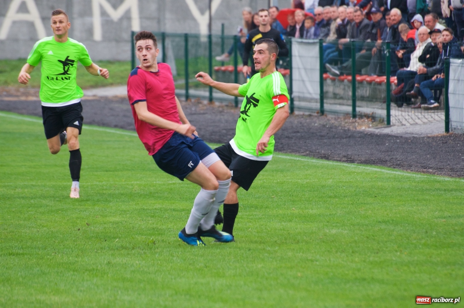 Zdjęcie w galerii na portalu naszraciborz.pl: Derby gminy. Łatwe zwycięstwo Krzyżanowic [FOTO] wiadomości z regionu
