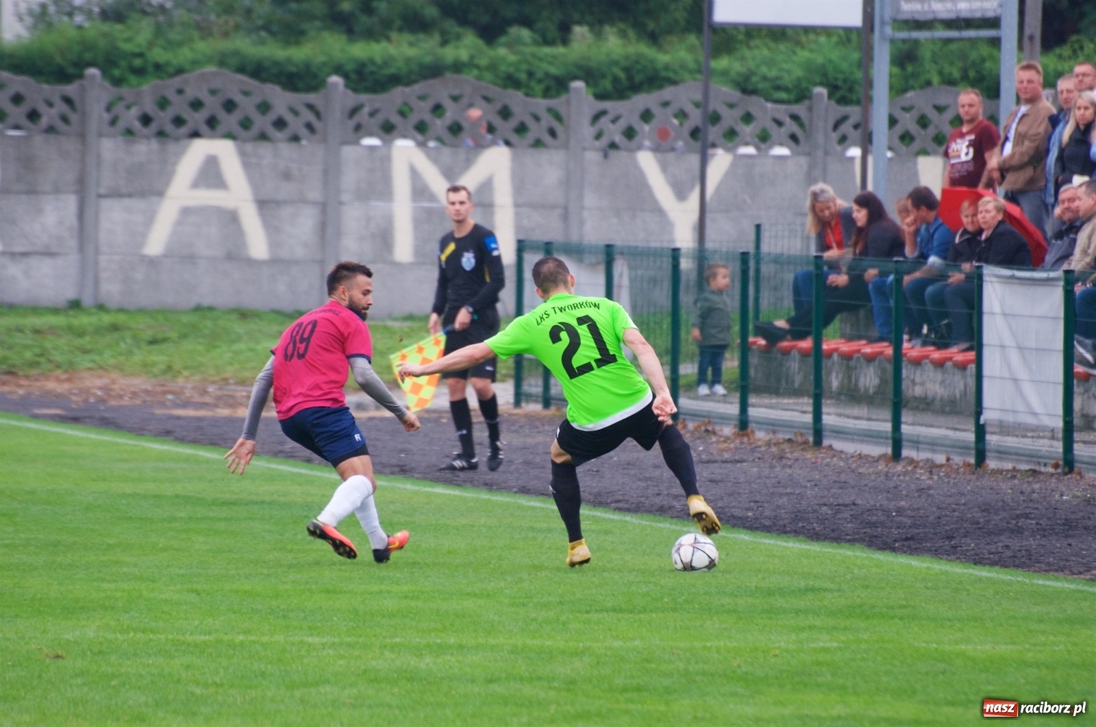 Zdjęcie w galerii na portalu naszraciborz.pl: Derby gminy. Łatwe zwycięstwo Krzyżanowic [FOTO] wiadomości z regionu