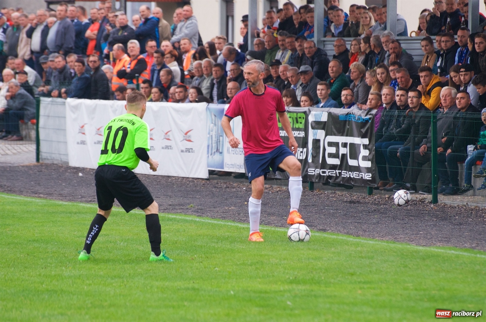 Zdjęcie w galerii na portalu naszraciborz.pl: Derby gminy. Łatwe zwycięstwo Krzyżanowic [FOTO] wiadomości z regionu