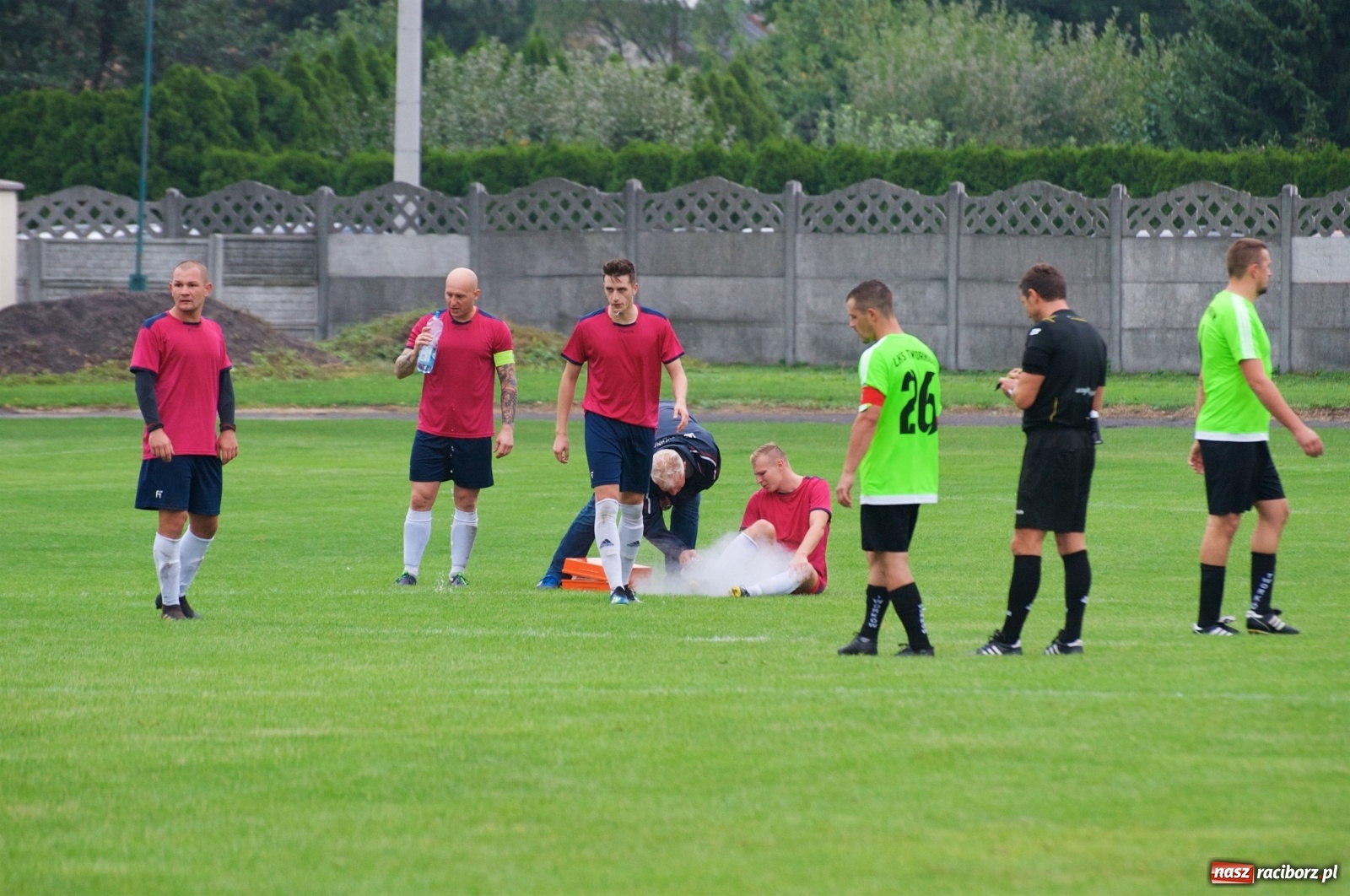 Zdjęcie w galerii na portalu naszraciborz.pl: Derby gminy. Łatwe zwycięstwo Krzyżanowic [FOTO] wiadomości z regionu