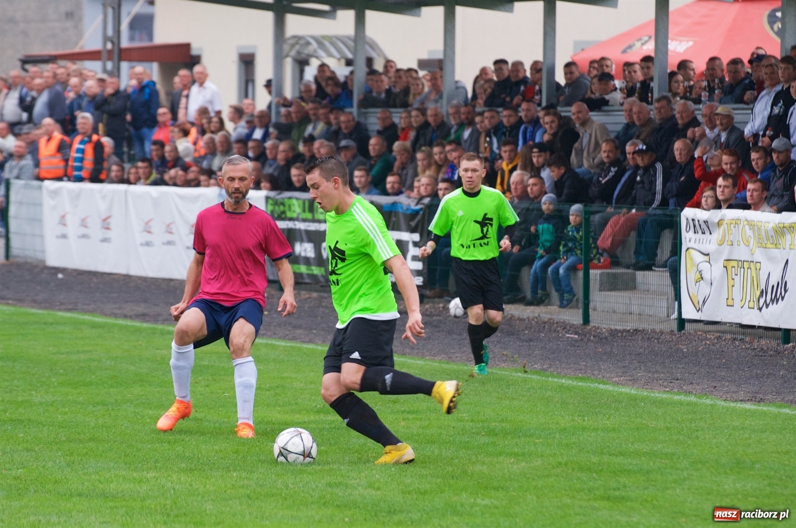 Zdjęcie w galerii na portalu naszraciborz.pl: Derby gminy. Łatwe zwycięstwo Krzyżanowic [FOTO] wiadomości z regionu