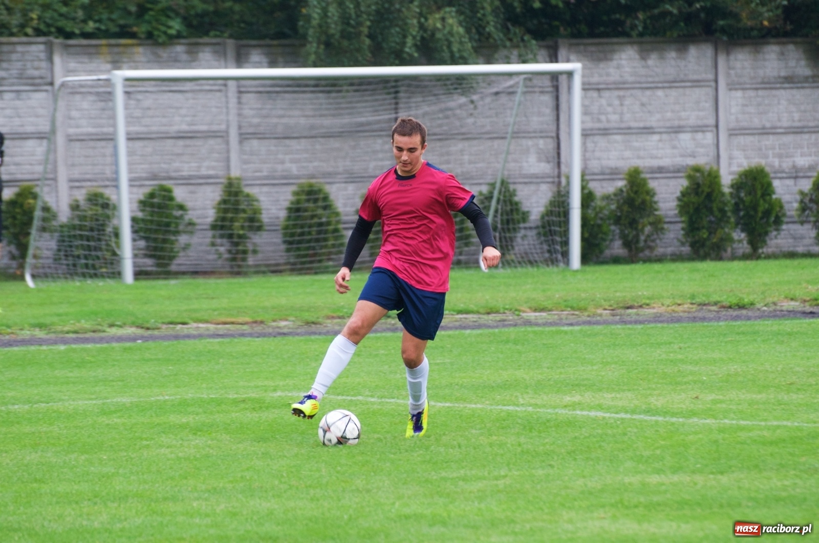 Zdjęcie w galerii na portalu naszraciborz.pl: Derby gminy. Łatwe zwycięstwo Krzyżanowic [FOTO] wiadomości z regionu