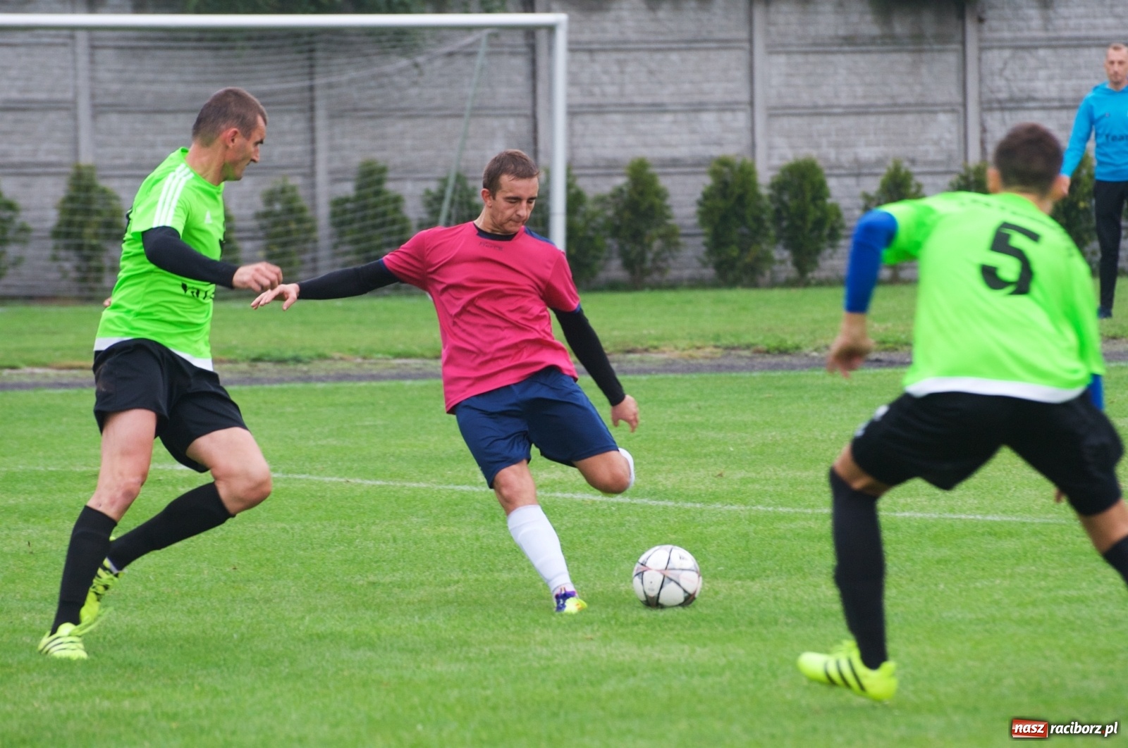 Zdjęcie w galerii na portalu naszraciborz.pl: Derby gminy. Łatwe zwycięstwo Krzyżanowic [FOTO] wiadomości z regionu