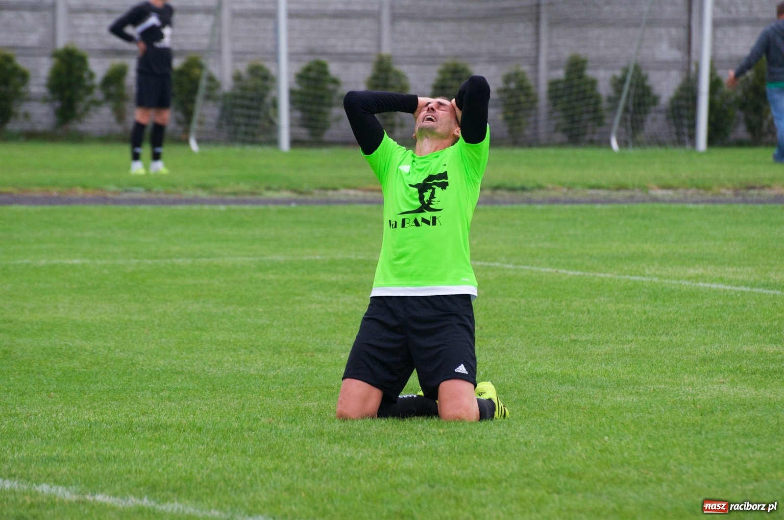 Zdjęcie w galerii na portalu naszraciborz.pl: Derby gminy. Łatwe zwycięstwo Krzyżanowic [FOTO] wiadomości z regionu