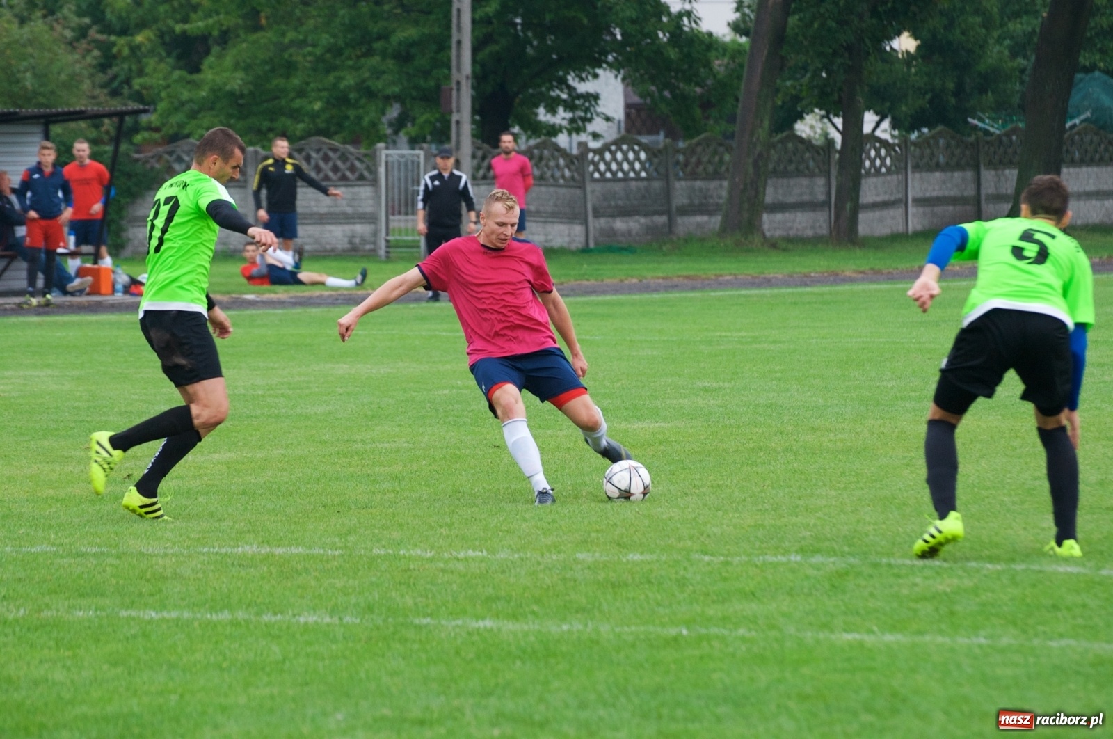 Zdjęcie w galerii na portalu naszraciborz.pl: Derby gminy. Łatwe zwycięstwo Krzyżanowic [FOTO] wiadomości z regionu