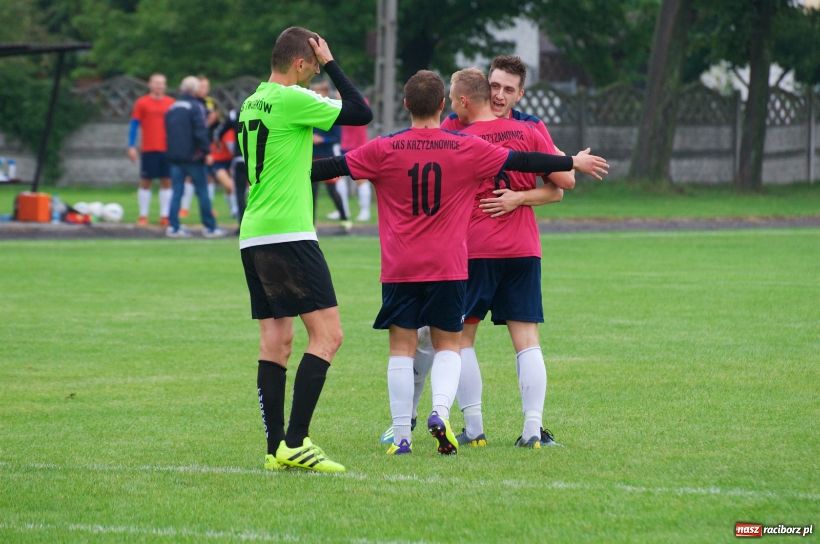 Zdjęcie w galerii na portalu naszraciborz.pl: Derby gminy. Łatwe zwycięstwo Krzyżanowic [FOTO] wiadomości z regionu