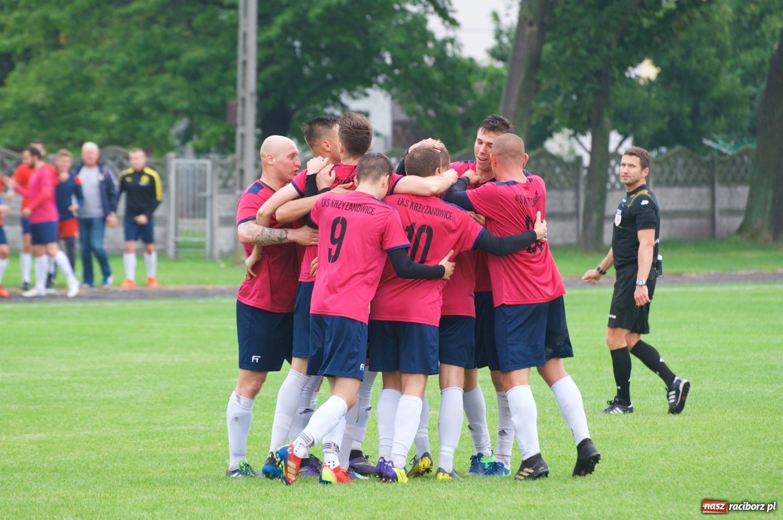Zdjęcie w galerii na portalu naszraciborz.pl: Derby gminy. Łatwe zwycięstwo Krzyżanowic [FOTO] wiadomości z regionu