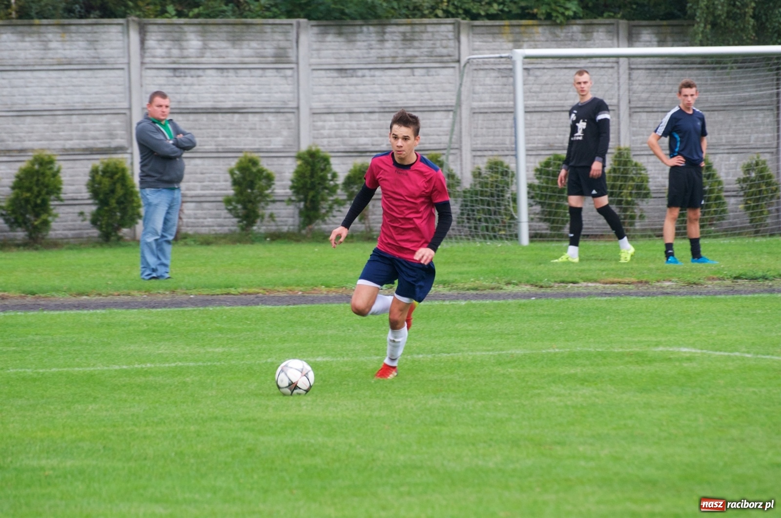 Zdjęcie w galerii na portalu naszraciborz.pl: Derby gminy. Łatwe zwycięstwo Krzyżanowic [FOTO] wiadomości z regionu