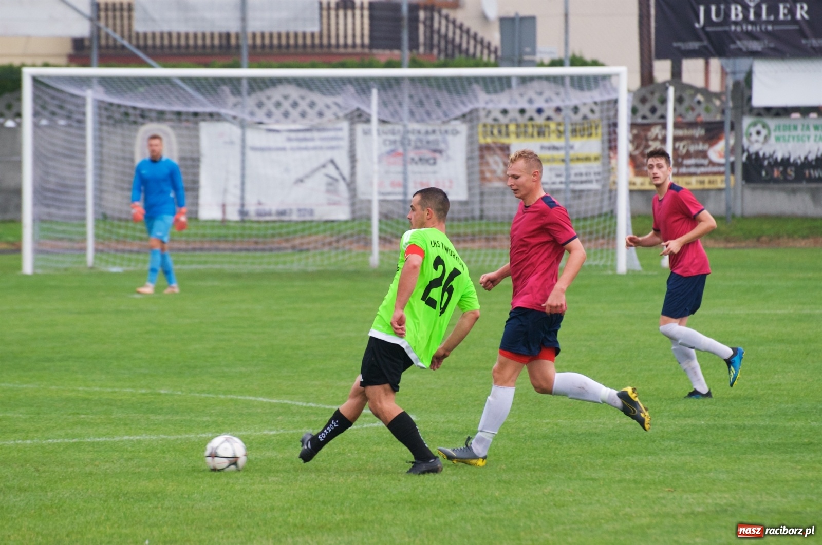 Zdjęcie w galerii na portalu naszraciborz.pl: Derby gminy. Łatwe zwycięstwo Krzyżanowic [FOTO] wiadomości z regionu