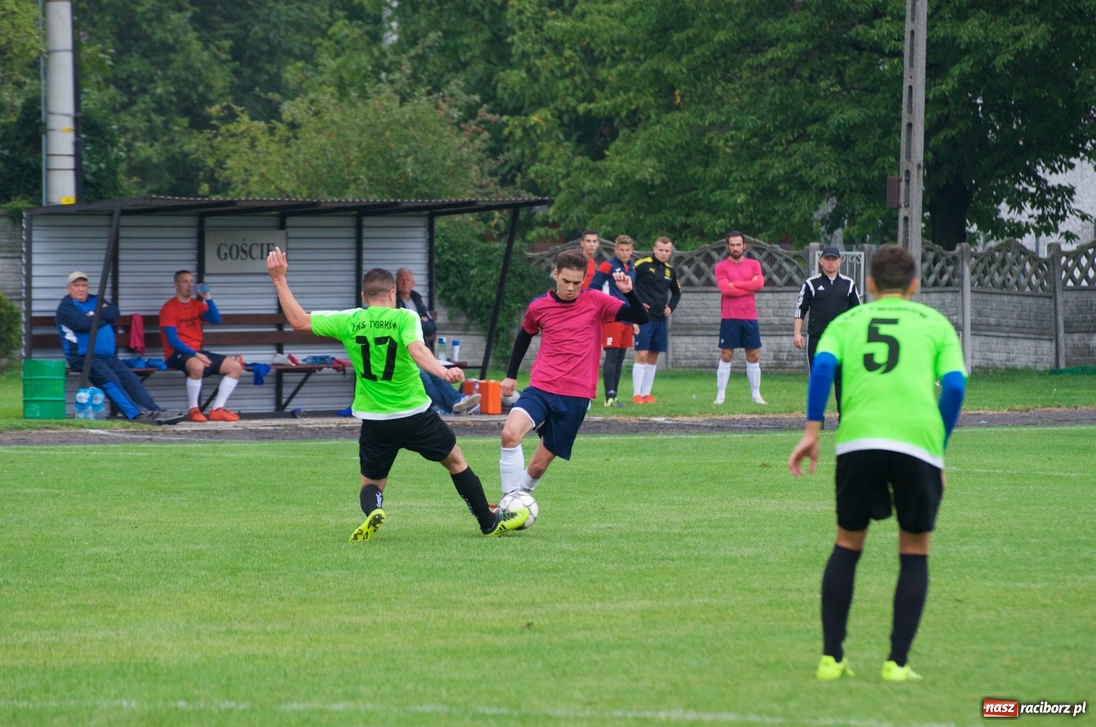 Zdjęcie w galerii na portalu naszraciborz.pl: Derby gminy. Łatwe zwycięstwo Krzyżanowic [FOTO] wiadomości z regionu