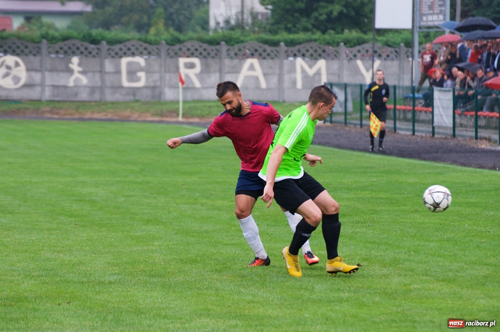 Zdjęcie w galerii na portalu naszraciborz.pl: Derby gminy. Łatwe zwycięstwo Krzyżanowic [FOTO] wiadomości z regionu