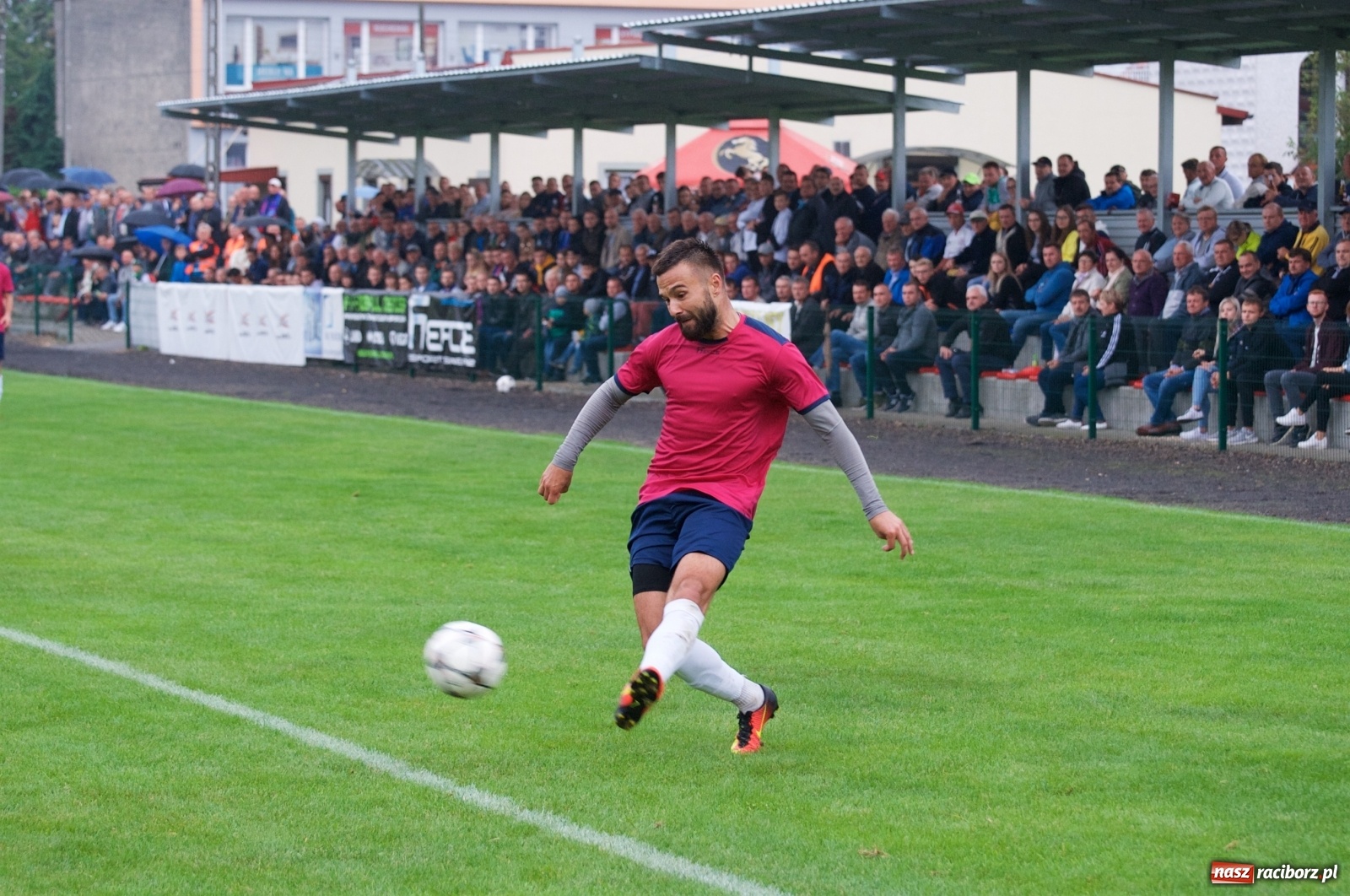 Zdjęcie w galerii na portalu naszraciborz.pl: Derby gminy. Łatwe zwycięstwo Krzyżanowic [FOTO] wiadomości z regionu
