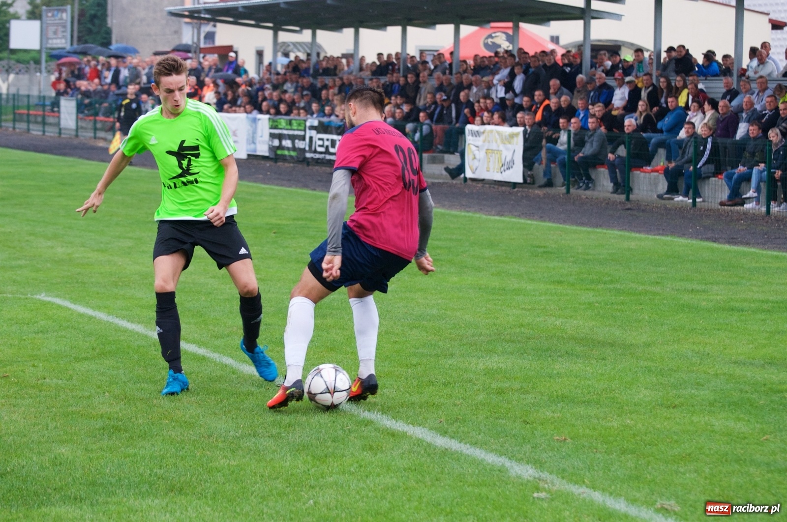 Zdjęcie w galerii na portalu naszraciborz.pl: Derby gminy. Łatwe zwycięstwo Krzyżanowic [FOTO] wiadomości z regionu