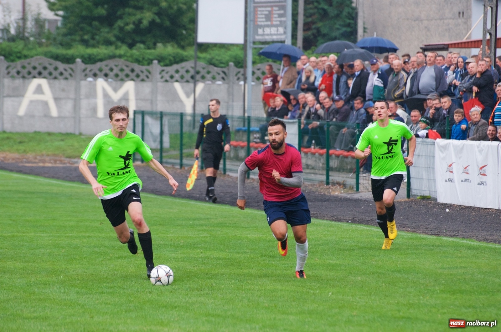 Zdjęcie w galerii na portalu naszraciborz.pl: Derby gminy. Łatwe zwycięstwo Krzyżanowic [FOTO] wiadomości z regionu