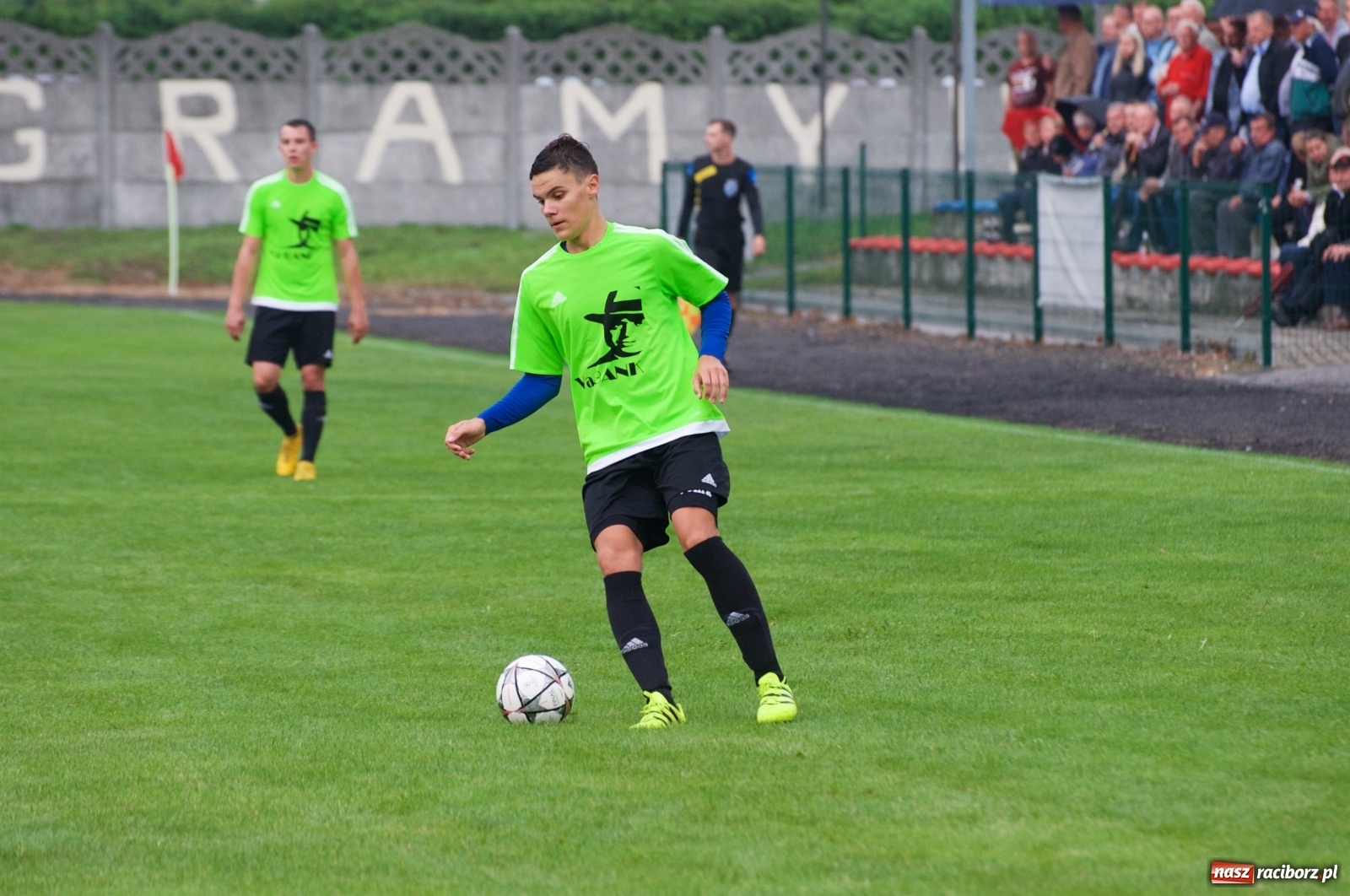 Zdjęcie w galerii na portalu naszraciborz.pl: Derby gminy. Łatwe zwycięstwo Krzyżanowic [FOTO] wiadomości z regionu