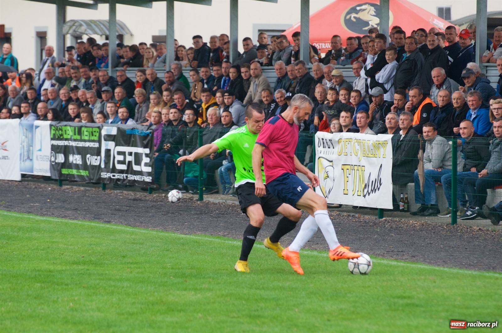 Zdjęcie w galerii na portalu naszraciborz.pl: Derby gminy. Łatwe zwycięstwo Krzyżanowic [FOTO] wiadomości z regionu
